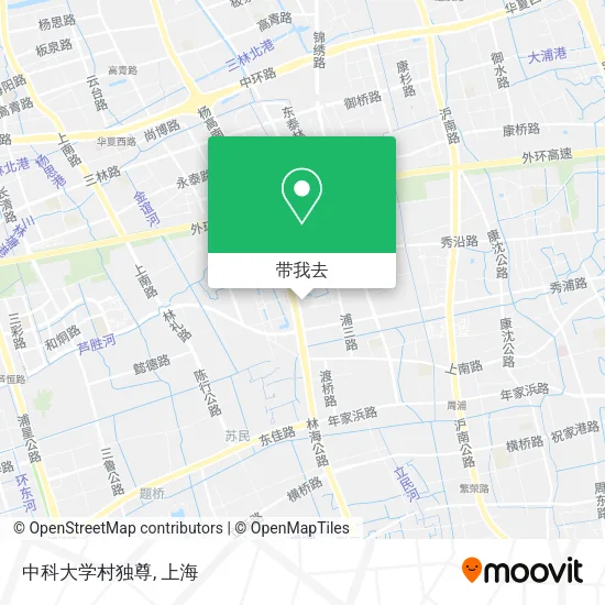 中科大学村独尊地图