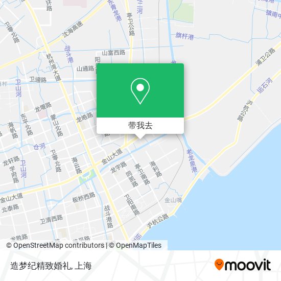 造梦纪精致婚礼地图