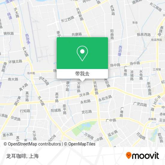 龙耳咖啡地图