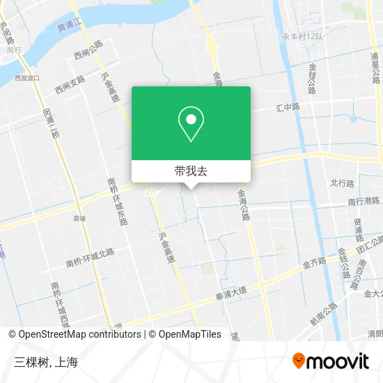 三棵树地图