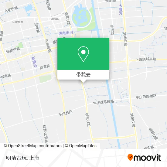 明清古玩地图