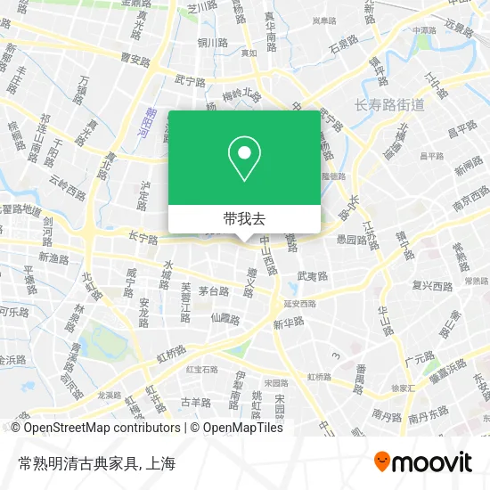 常熟明清古典家具地图