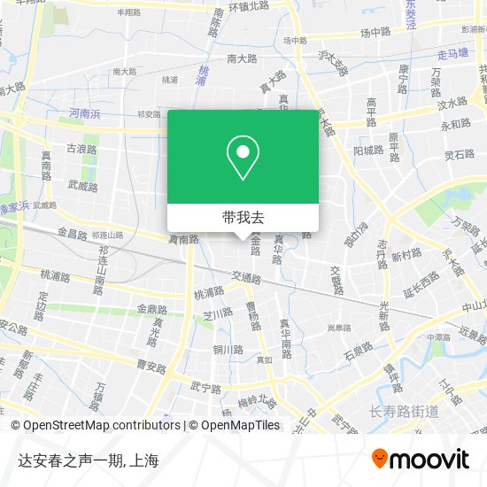达安春之声一期地图