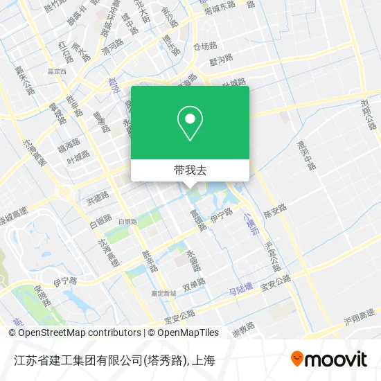 江苏省建工集团有限公司(塔秀路)地图