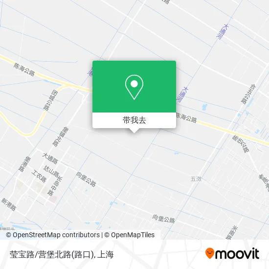 莹宝路/营堡北路(路口)地图