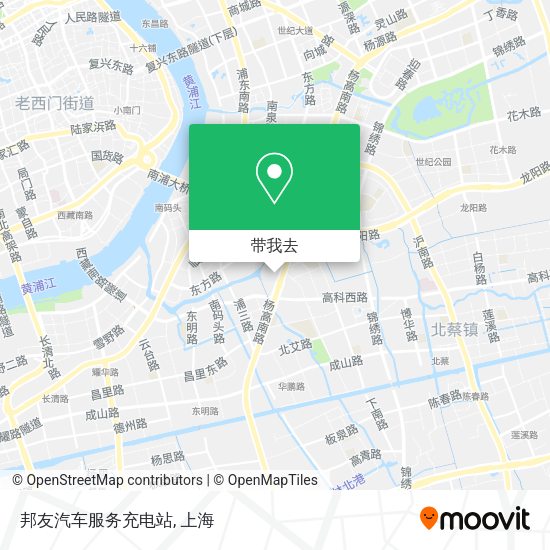 邦友汽车服务充电站地图