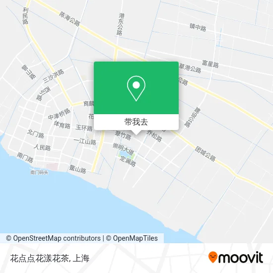 花点点花漾花茶地图