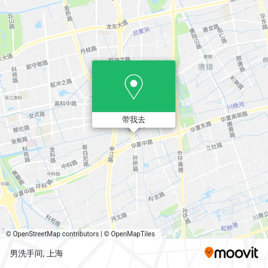 男洗手间地图