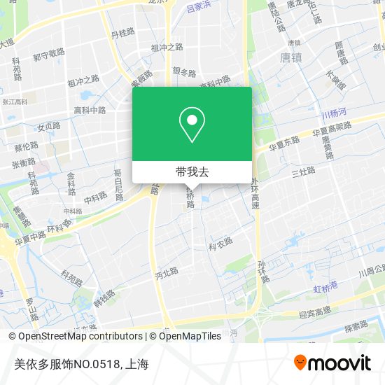 美依多服饰NO.0518地图