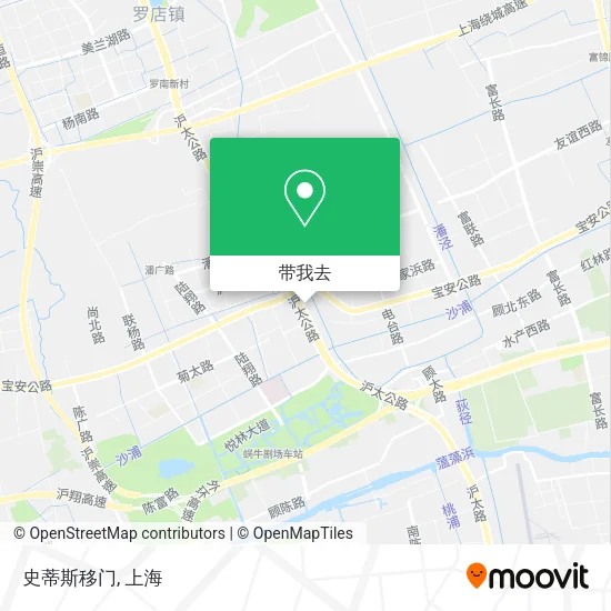 史蒂斯移门地图