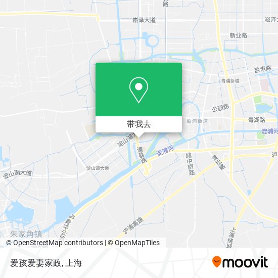爱孩爱妻家政地图
