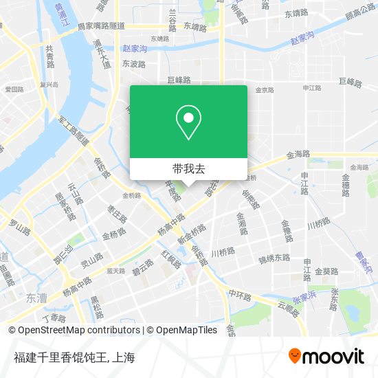 福建千里香馄饨王地图