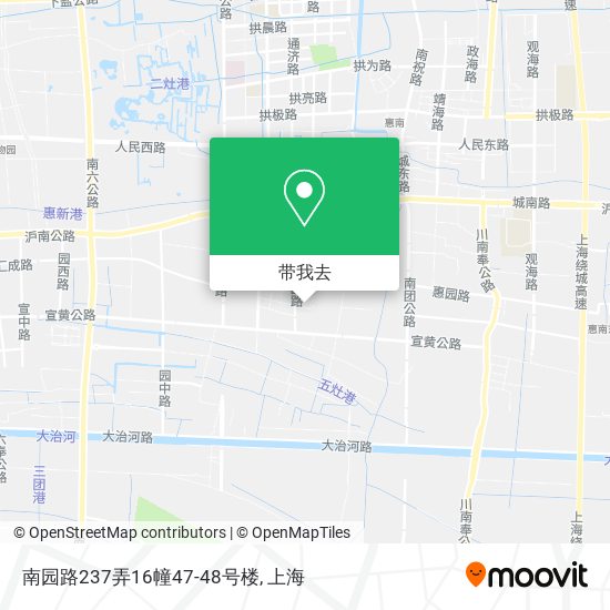南园路237弄16幢47-48号楼地图