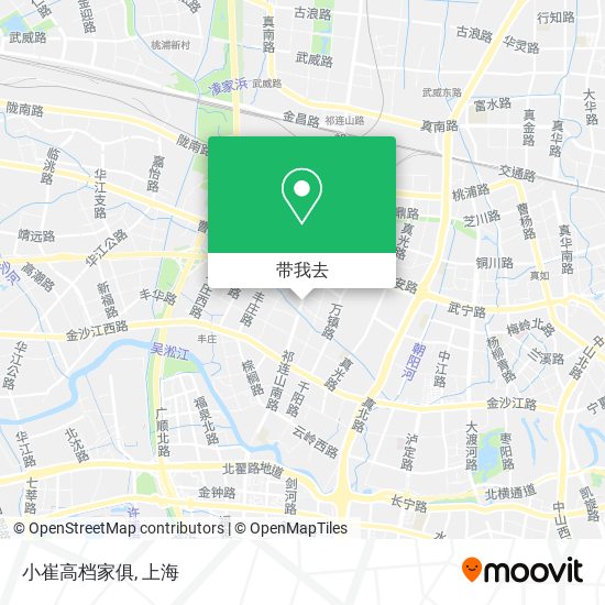 小崔高档家俱地图