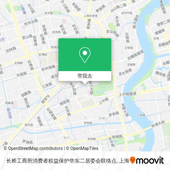长桥工商所消费者权益保护华东二居委会联络点地图