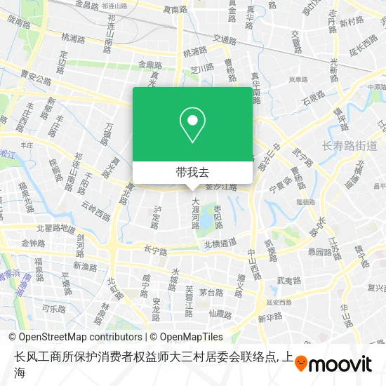 长风工商所保护消费者权益师大三村居委会联络点地图
