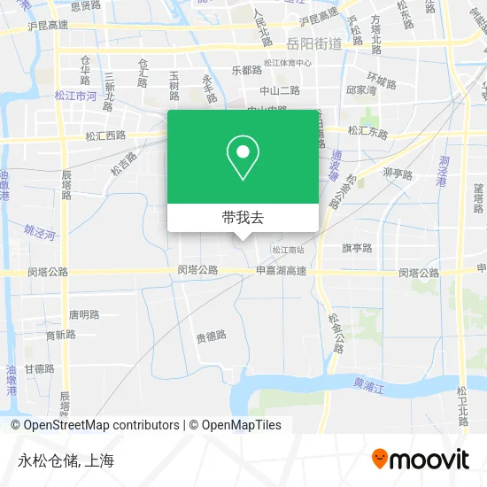 永松仓储地图