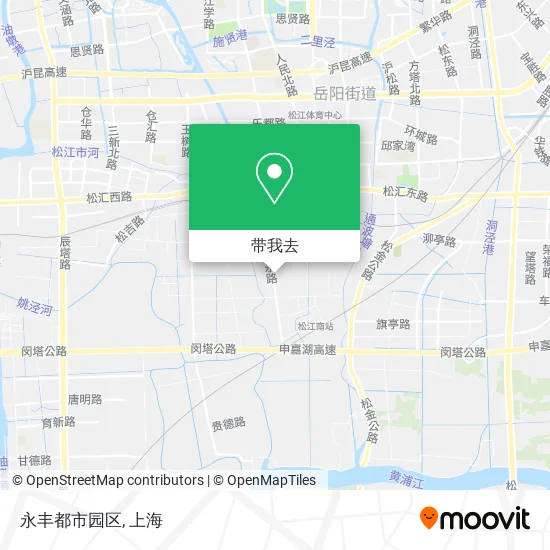 永丰都市园区地图