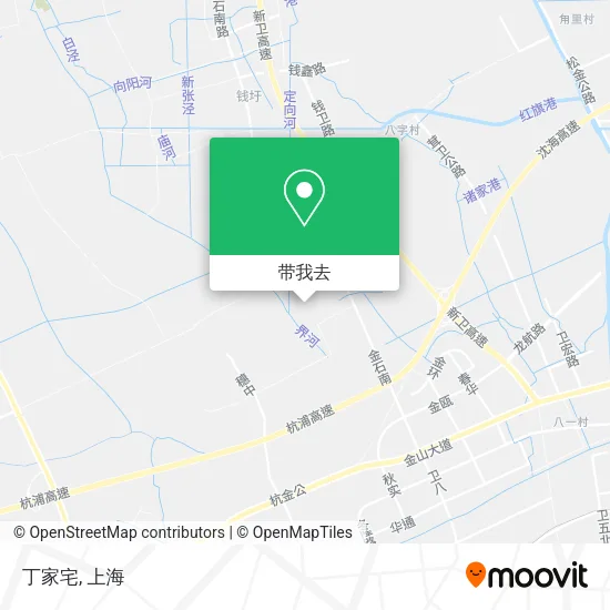 丁家宅地图