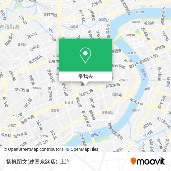 扬帆图文(建国东路店)地图