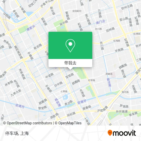 停车场地图
