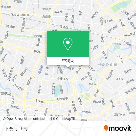 卜爱门地图