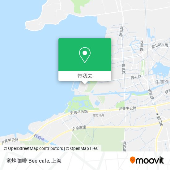 蜜蜂咖啡 Bee-cafe地图