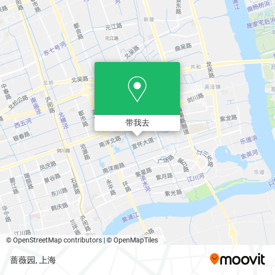 蔷薇园地图