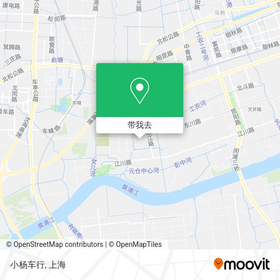 小杨车行地图