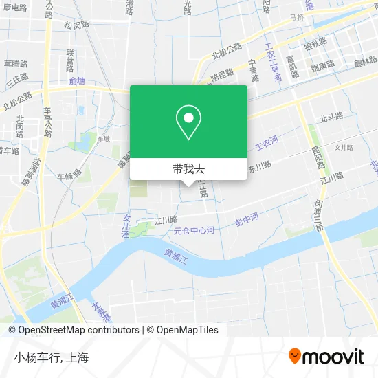 小杨车行地图