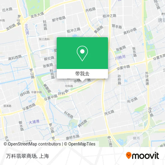 万科翡翠商场地图
