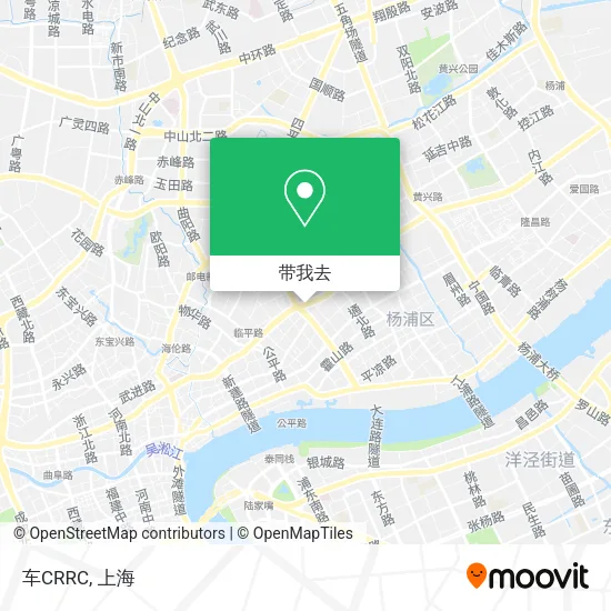 车CRRC地图