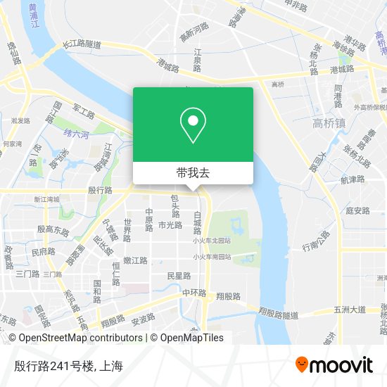 殷行路241号楼地图