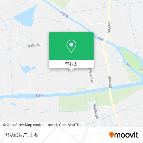 舒洁纸箱厂地图