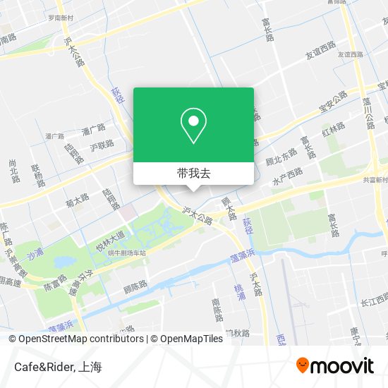 Cafe&Rider地图