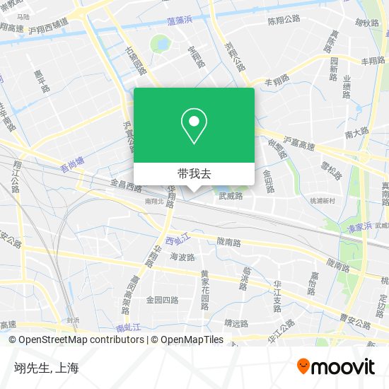 翊先生地图