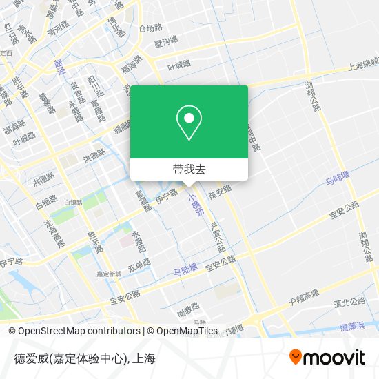 德爱威(嘉定体验中心)地图