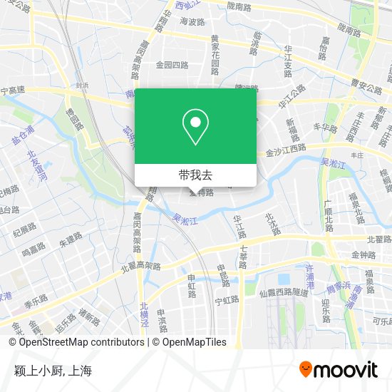 颖上小厨地图
