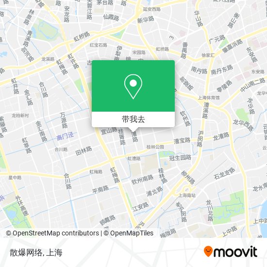 散爆网络地图