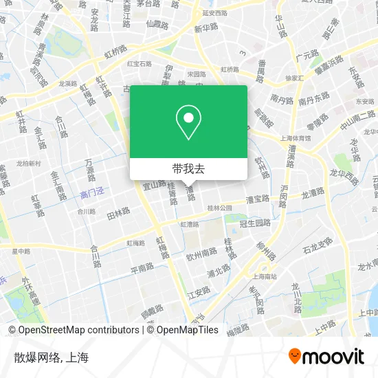 散爆网络地图