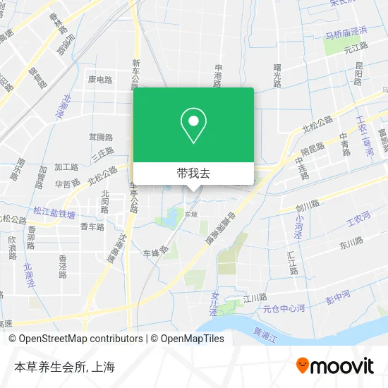 本草养生会所地图