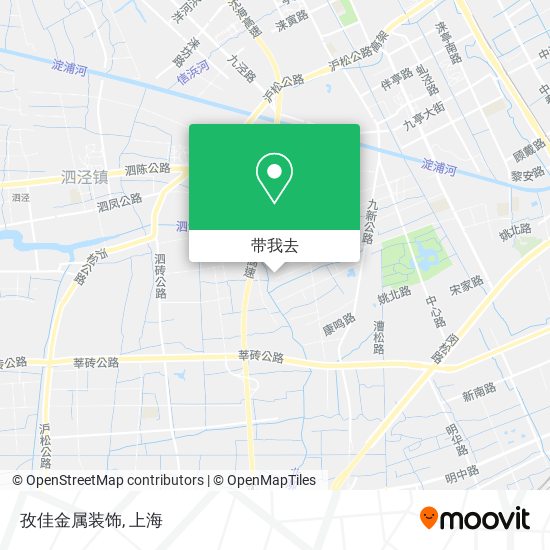 孜佳金属装饰地图