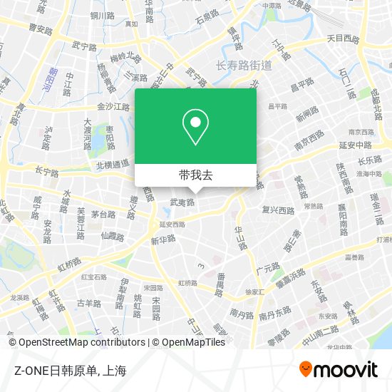 Z-ONE日韩原单地图