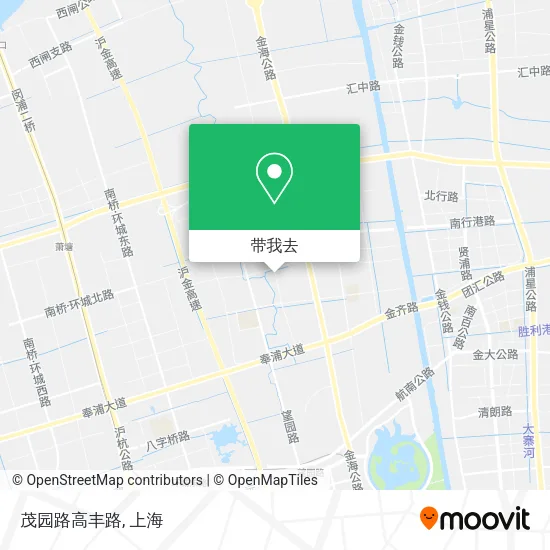 茂园路高丰路地图