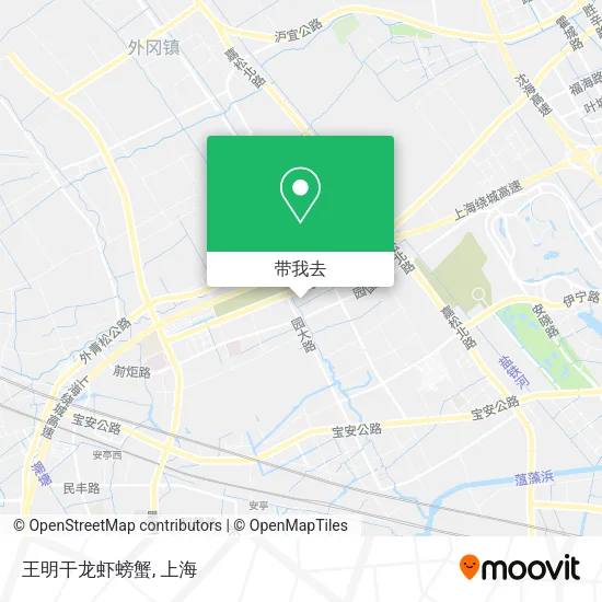 王明干龙虾螃蟹地图