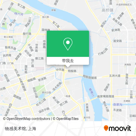 物感美术馆地图