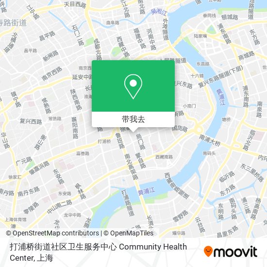 打浦桥街道社区卫生服务中心 Community Health Center地图