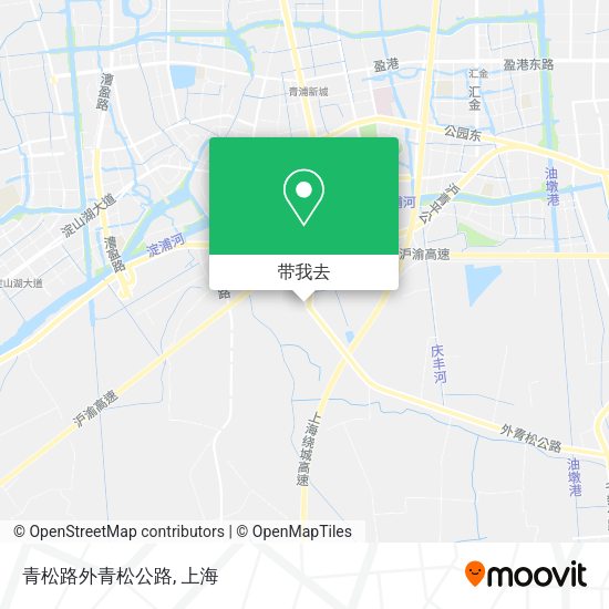 青松路外青松公路地图