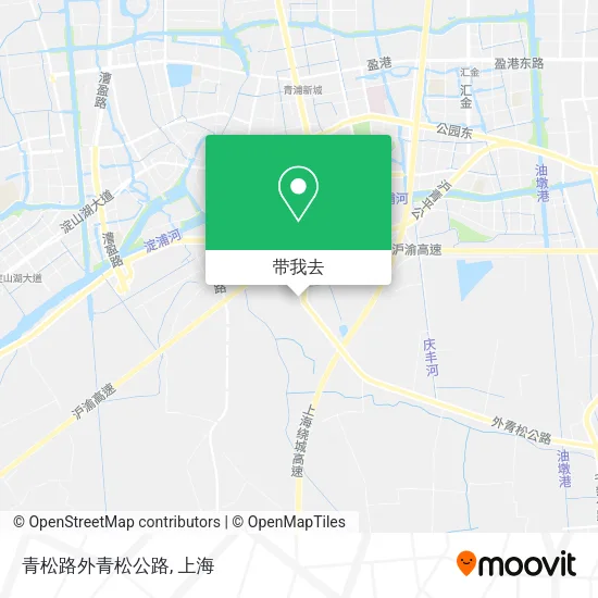 青松路外青松公路地图