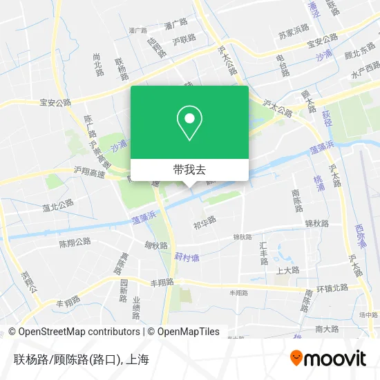 联杨路/顾陈路(路口)地图